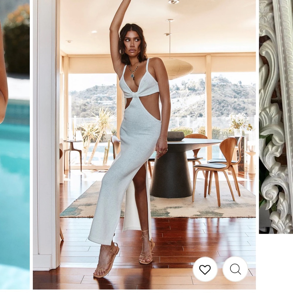 Josefine Cutout Dress - NWT ✨